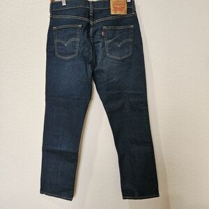 Levi’s Men’s 514 Straight Flex Fit Blue Jeans Pants 34x30